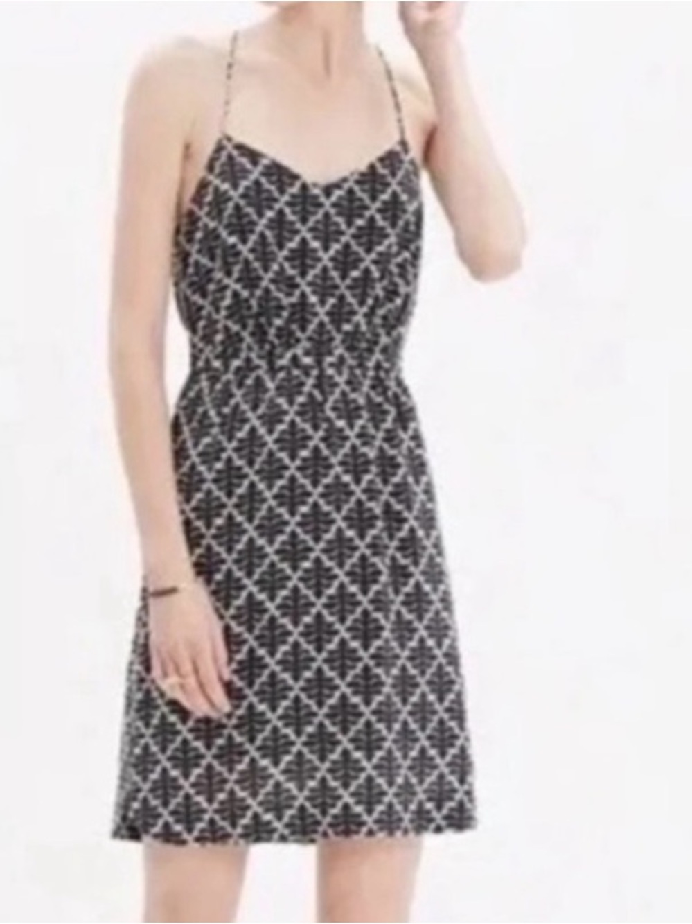 J.crew silk dress. S
